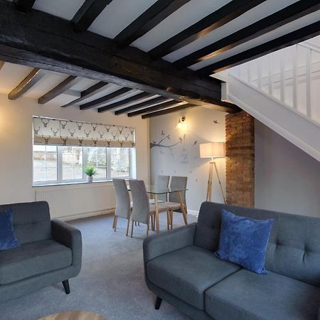 Donington Cottage Apt 8 Касл-Донингтон Экстерьер фото