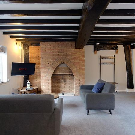 Donington Cottage Apt 8 Касл-Донингтон Экстерьер фото
