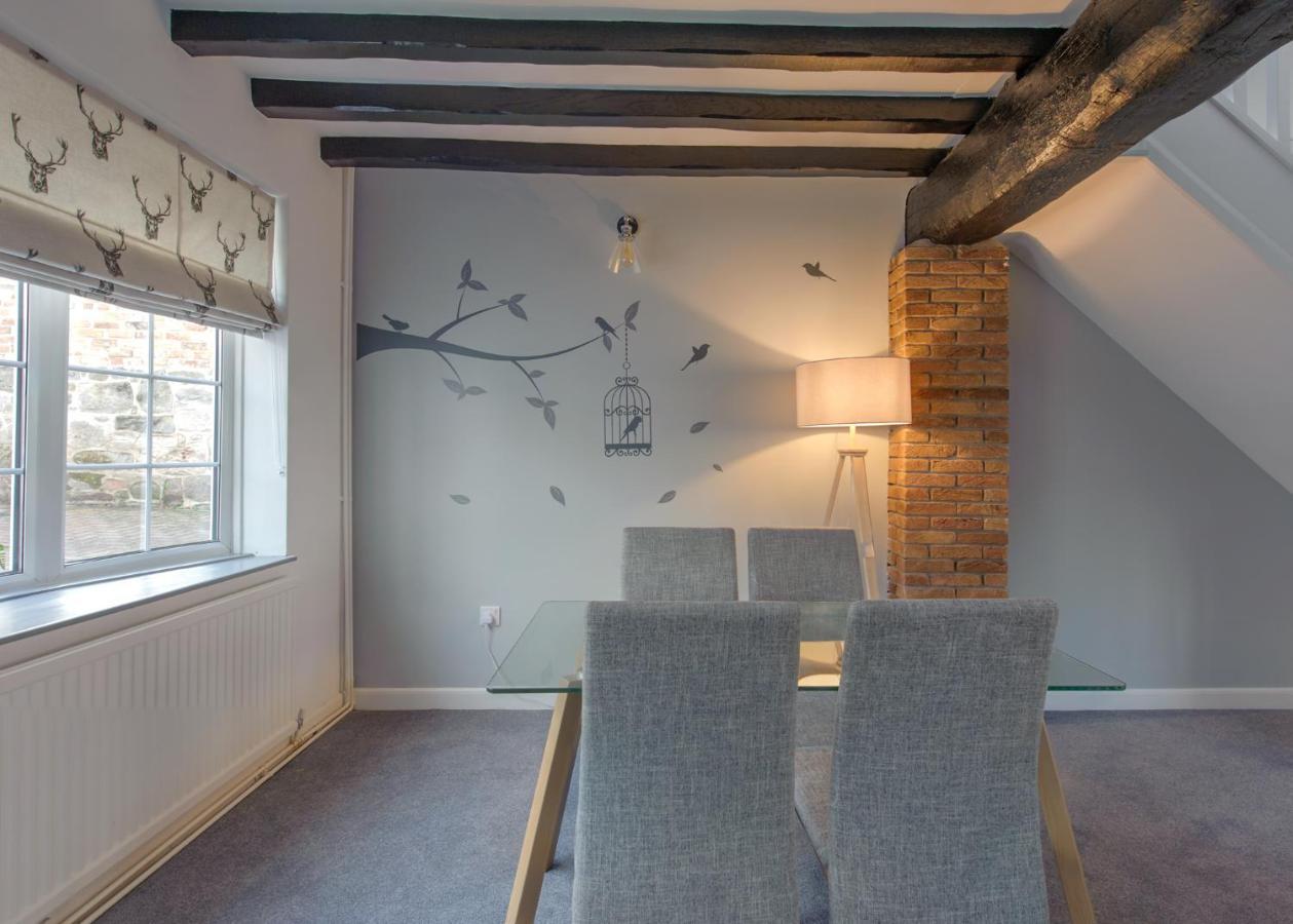 Donington Cottage Apt 8 Касл-Донингтон Экстерьер фото