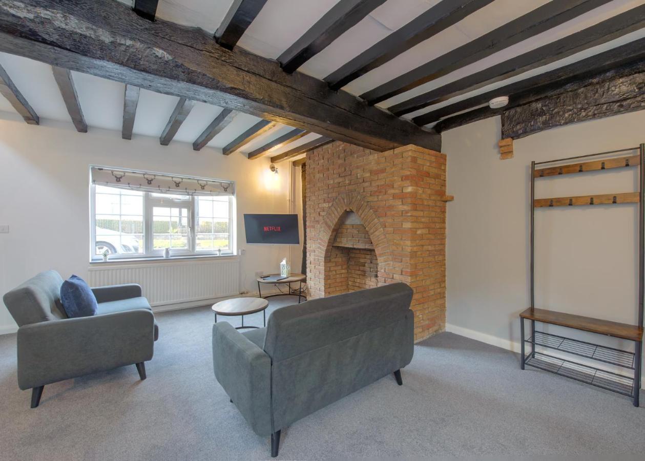 Donington Cottage Apt 8 Касл-Донингтон Экстерьер фото