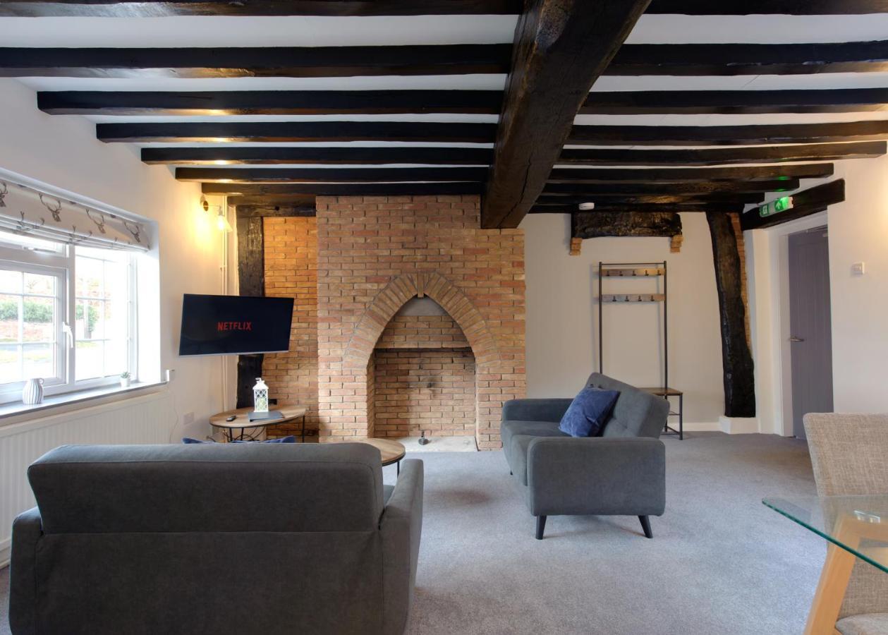 Donington Cottage Apt 8 Касл-Донингтон Экстерьер фото